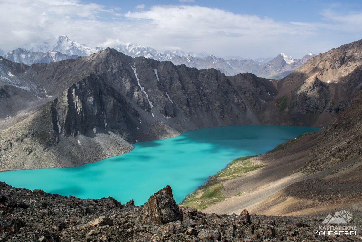 Озеро в Башкирии Иссык Куль