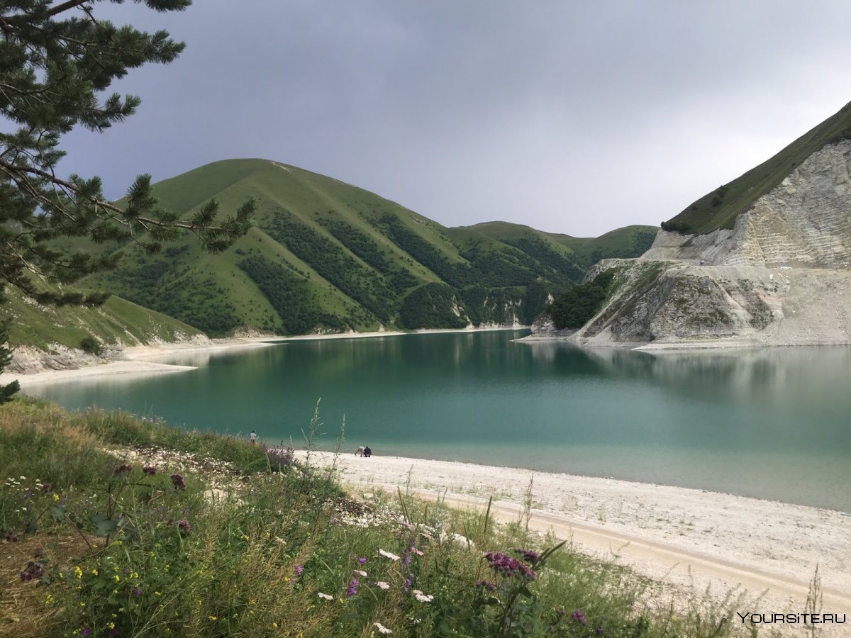 Ведено Чечня озеро