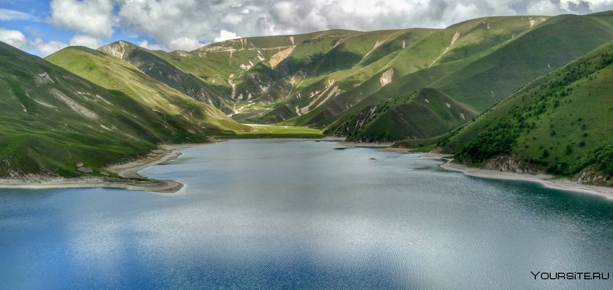 Горное озеро Кезеной ам