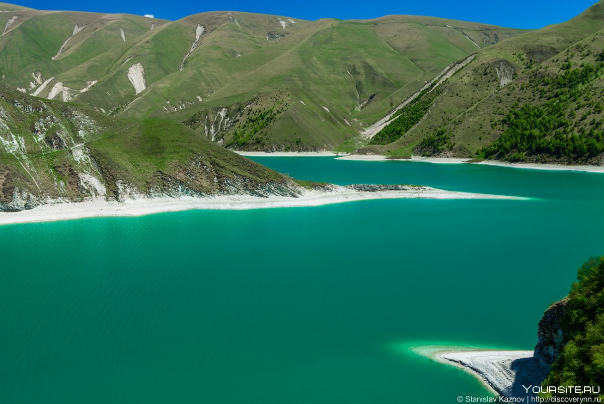 Озеро в Чечне Казеной ам