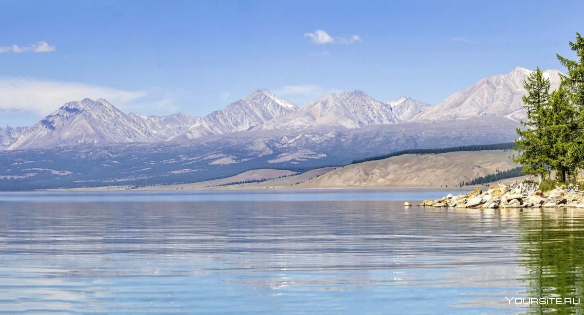 Озеро Хубсугул и Байкал