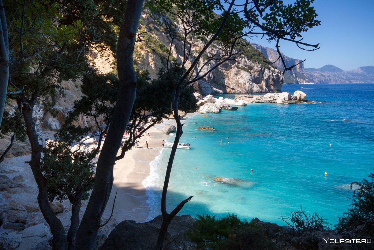 Лазурное побережье Сардинии
