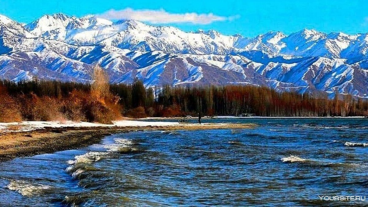 Киргизия климат Иссык-Куль
