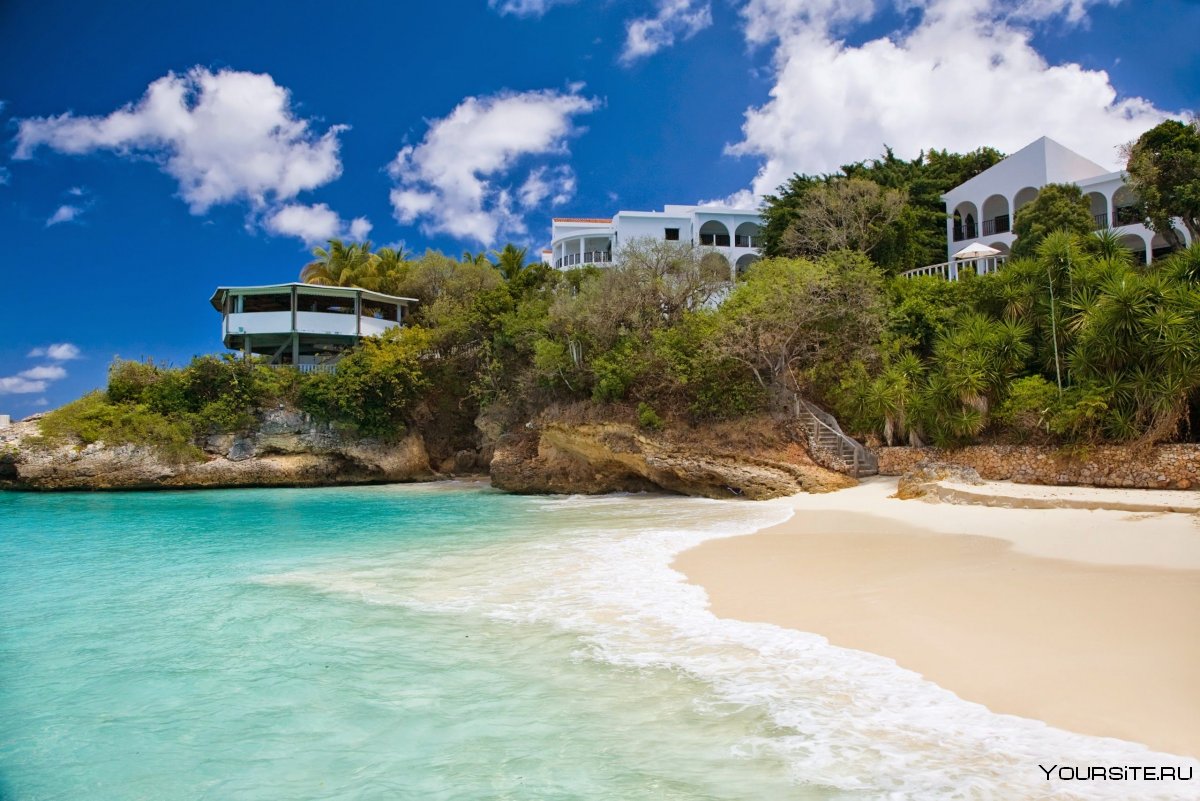 White Bay Beach Virgin Islands
