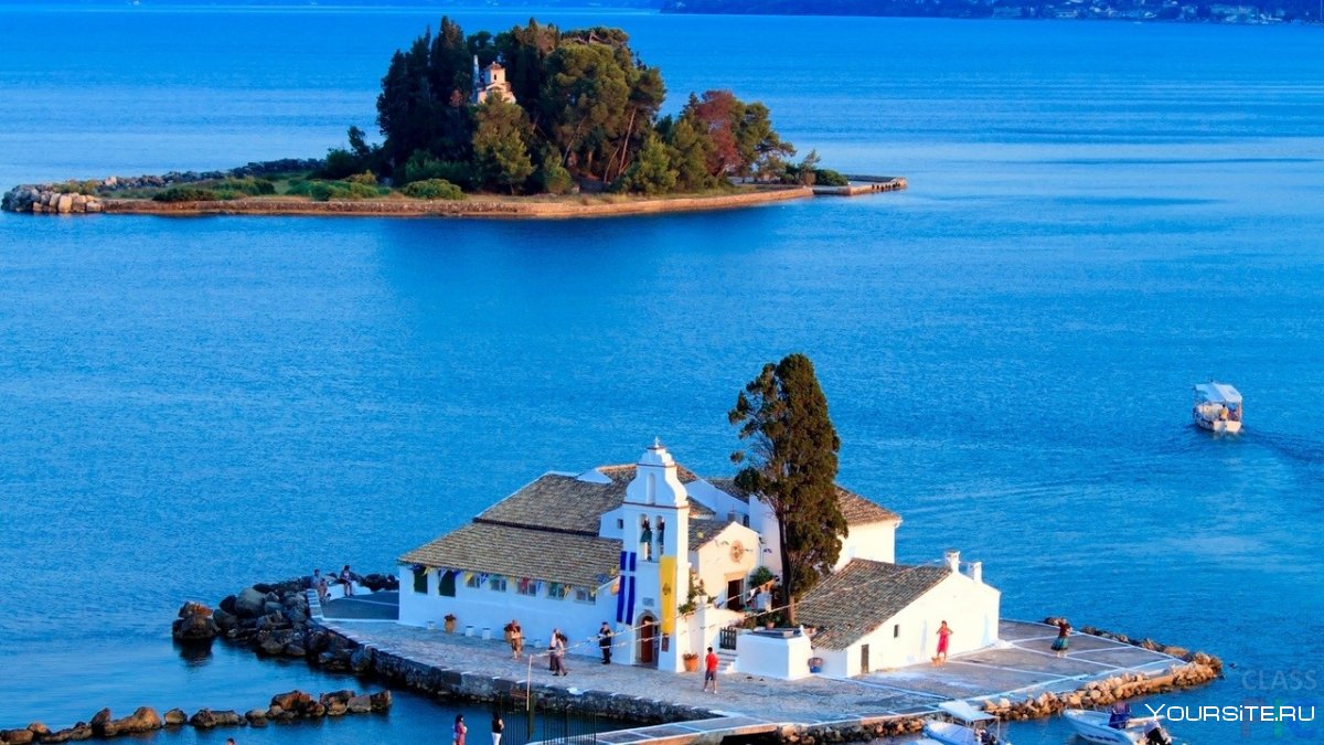 Мышиный остров Греция