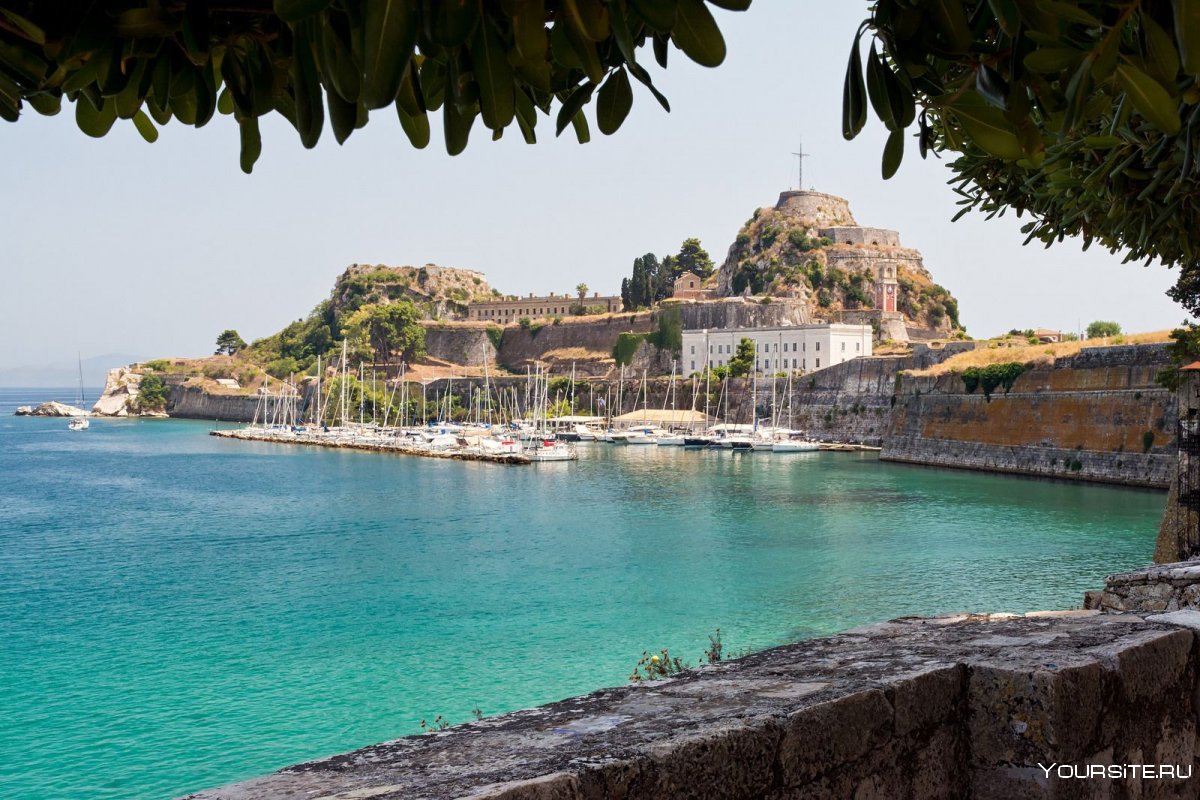 Остров Керкира Греция