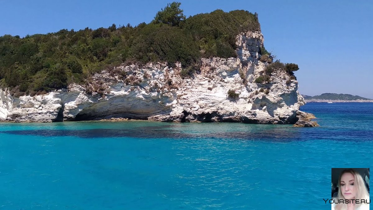 Острова Паксос и Антипаксос