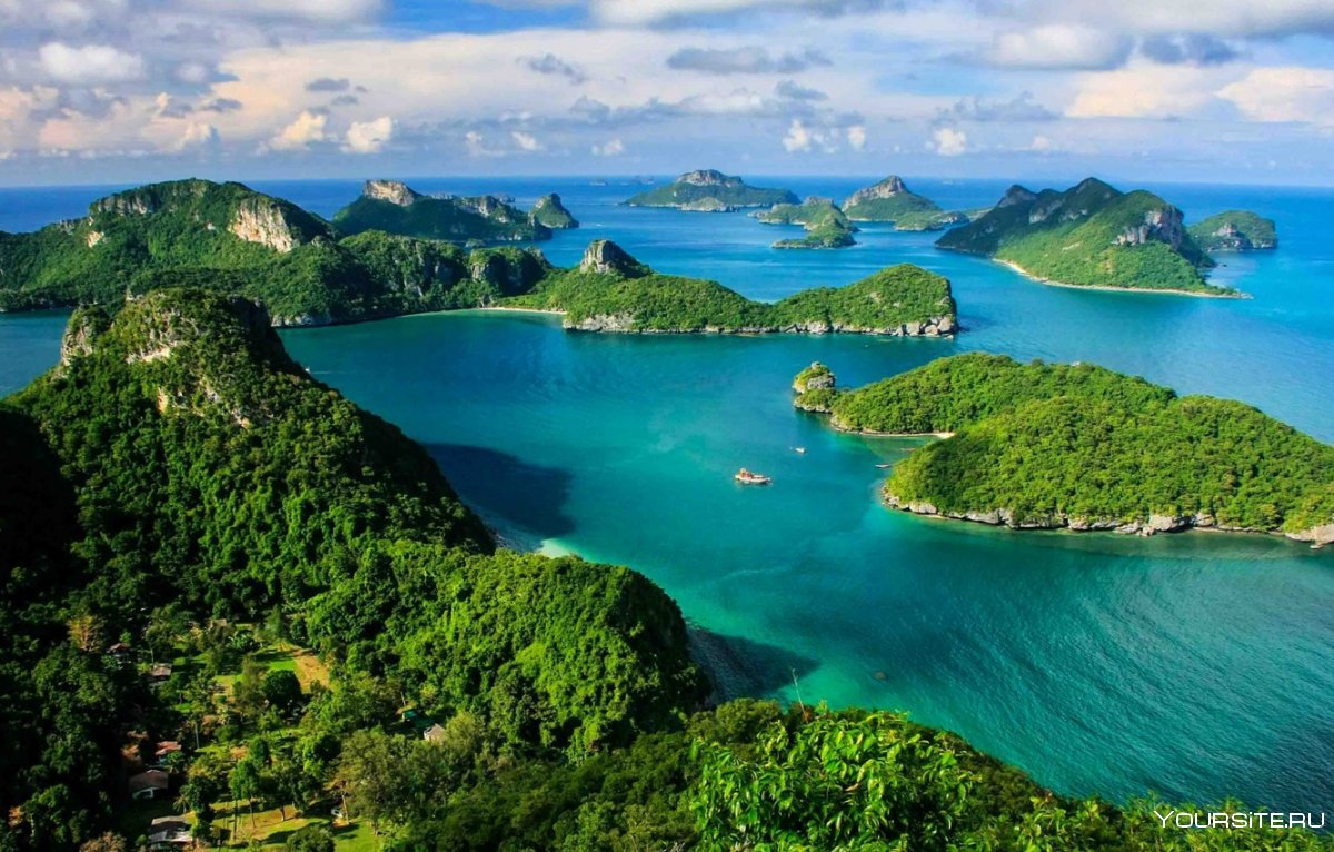 Панган остров в Тайланде фото