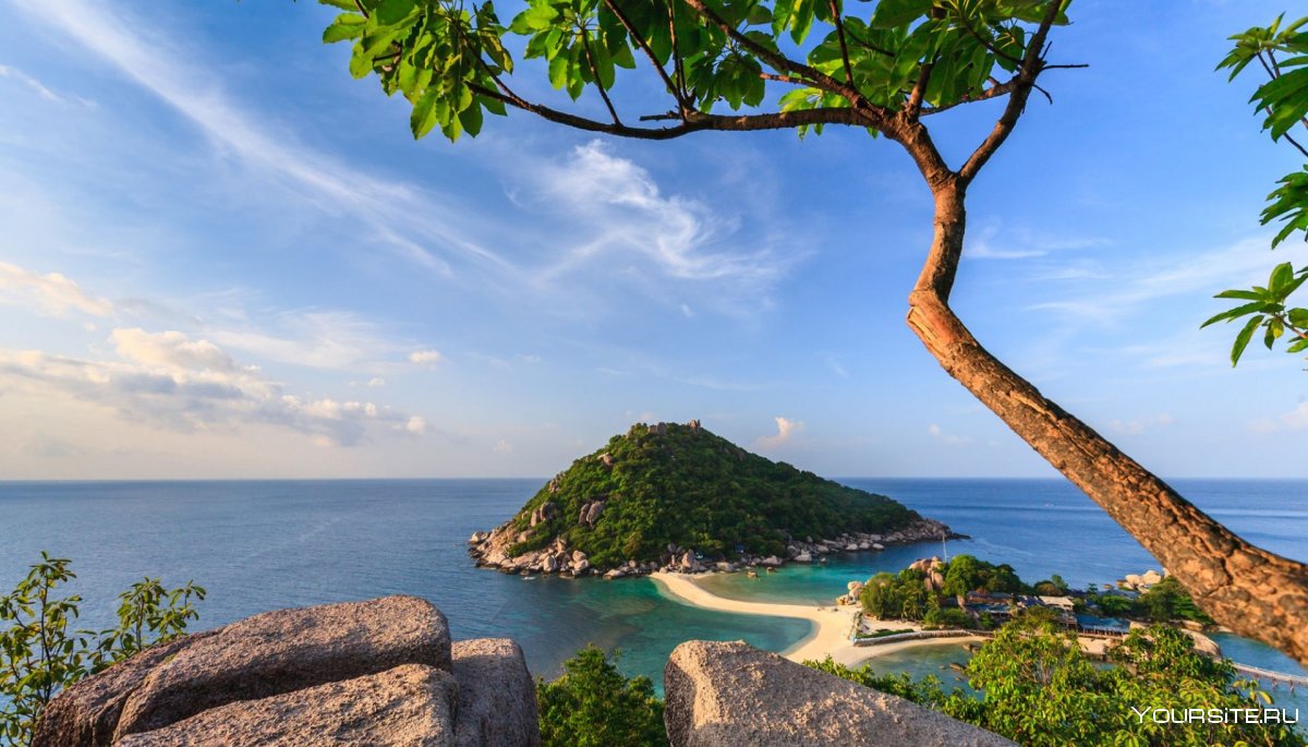 Остров Пханган Таиланд