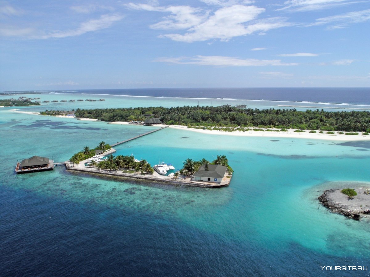 Мальдивы отель Paradise Island Resort Spa 5