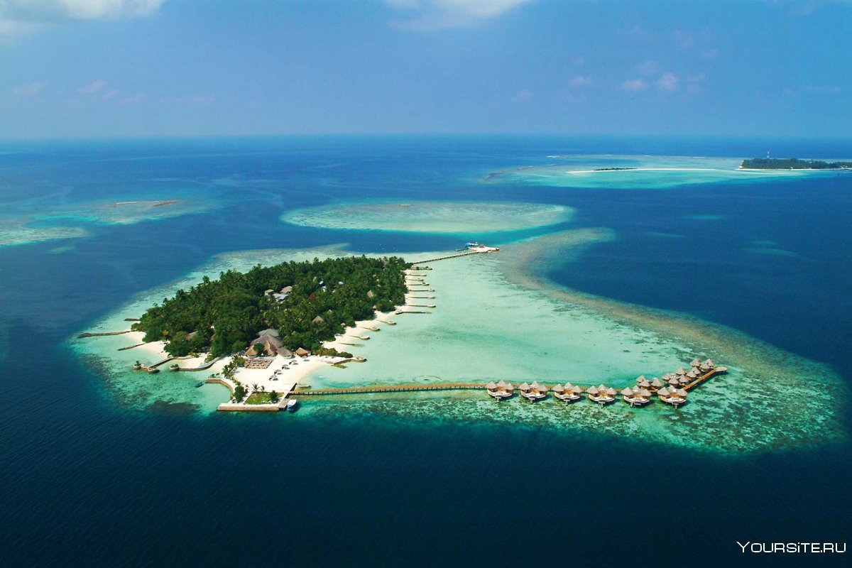 Мальдивы отель Nika Island Resort
