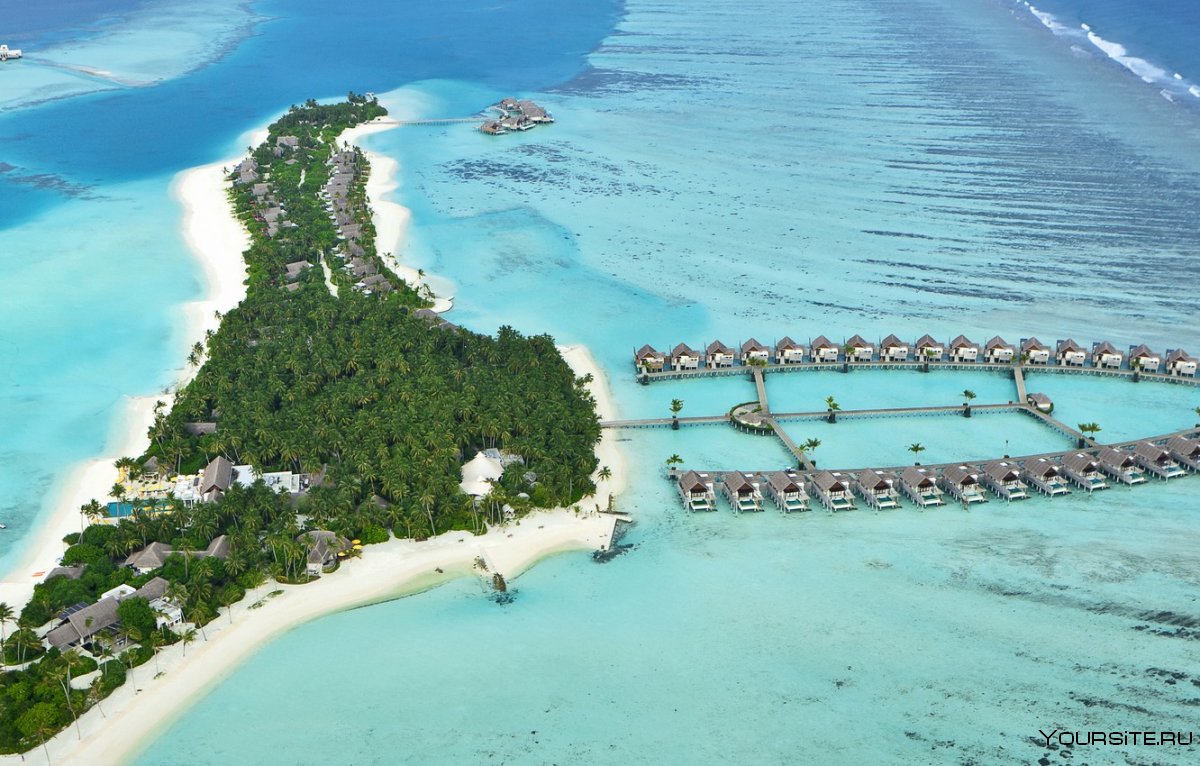 Niyama private Island Maldives карта острова