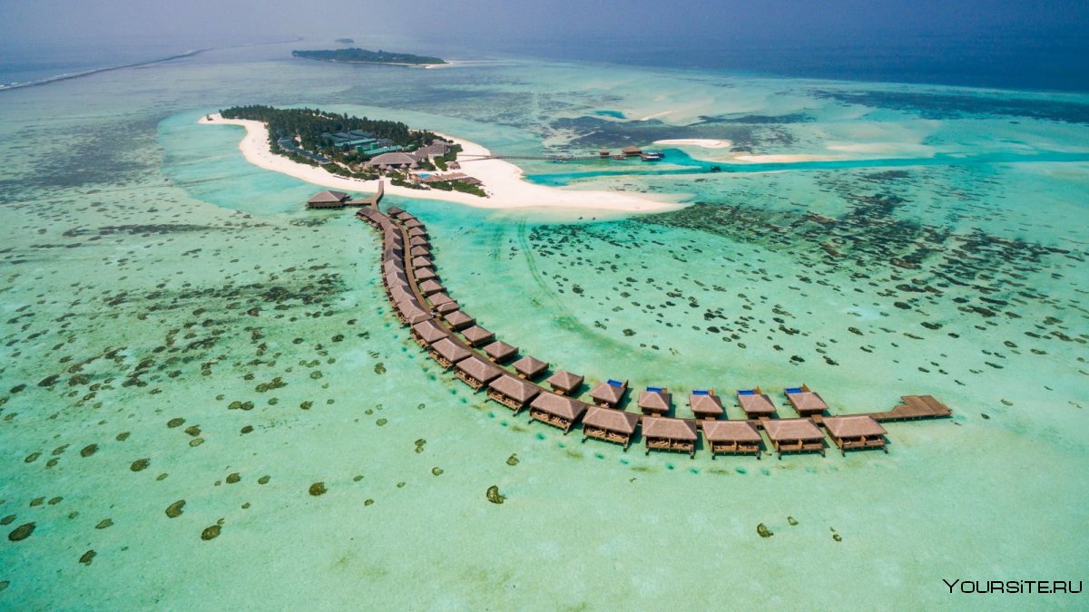 Остров Парадайз Мальдивы