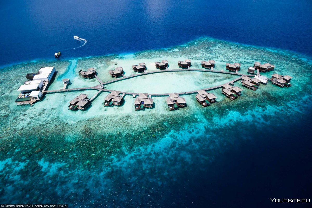 Jumeirah Dhevanafushi остров