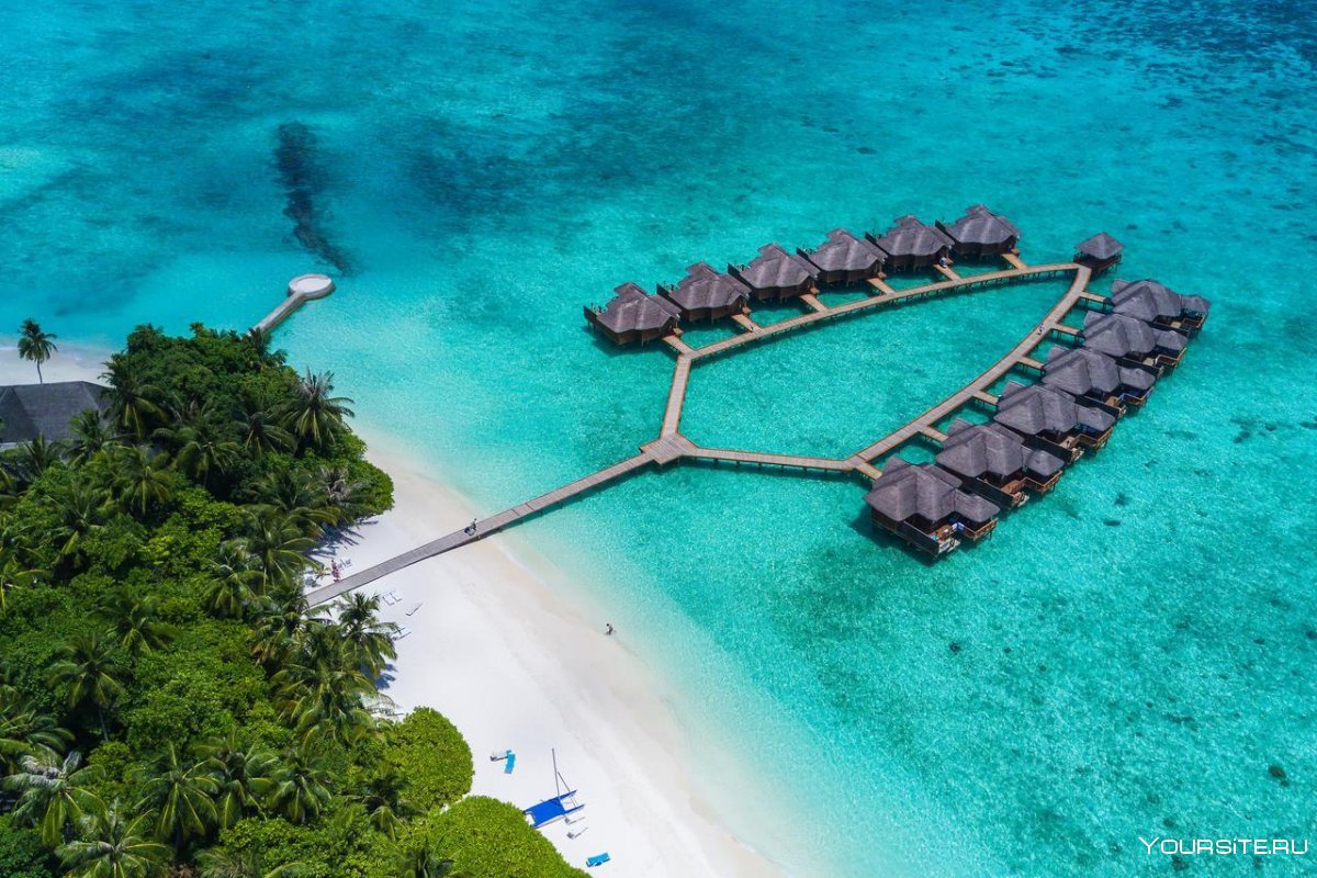 Мальдивы отель Fihalhohi Island Resort 3