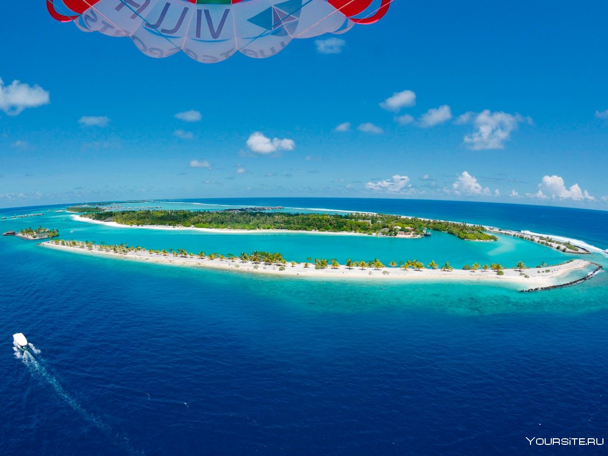 Мальдивы остров Парадайз