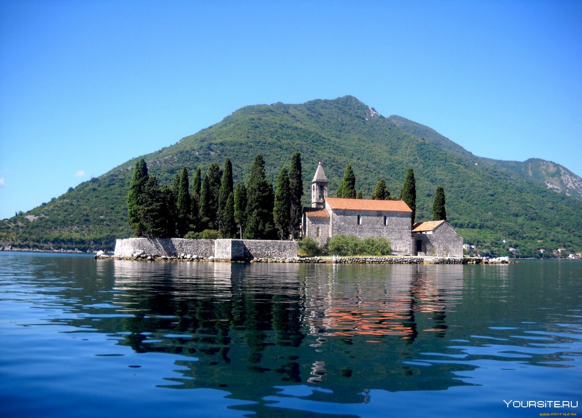 Остров Святого Георгия Черногория