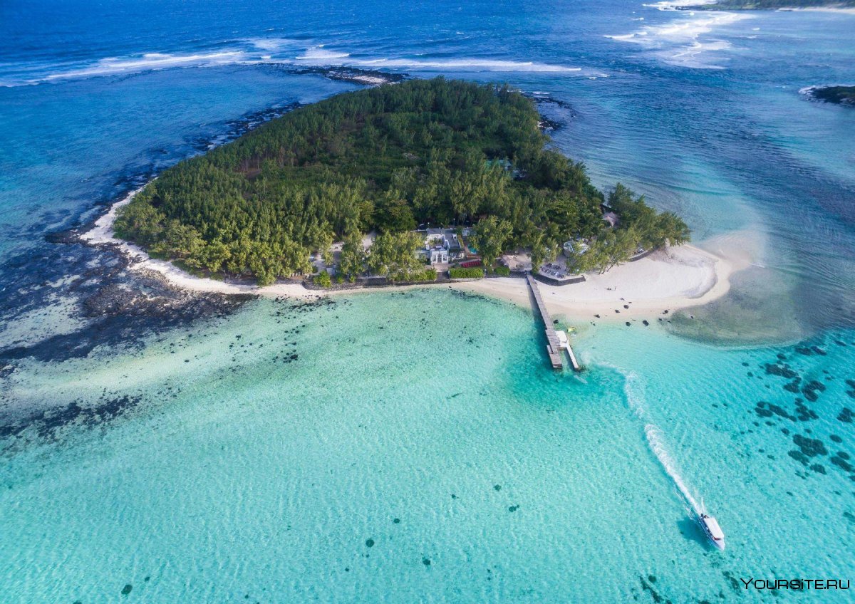 Остров Кокос, Маврикий