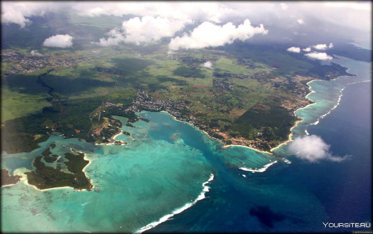 Остров Маврикий язык