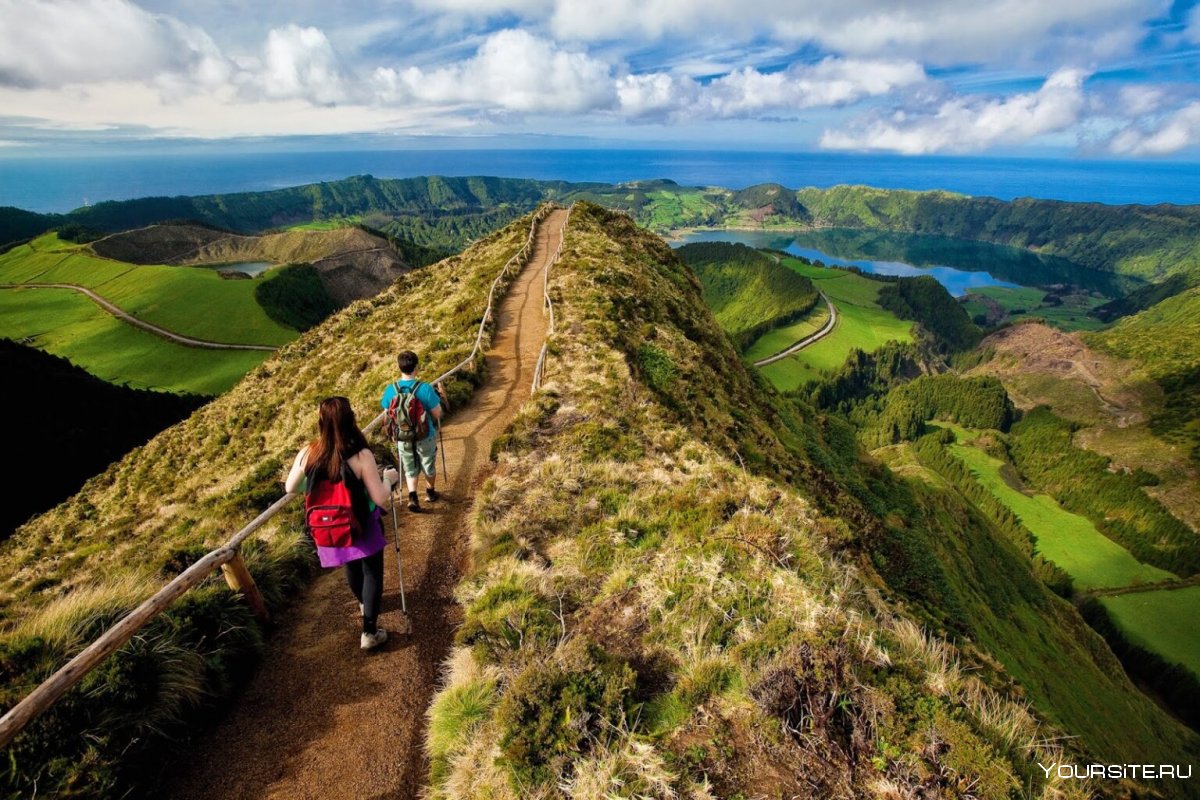 Sete CIDADES Азорские острова