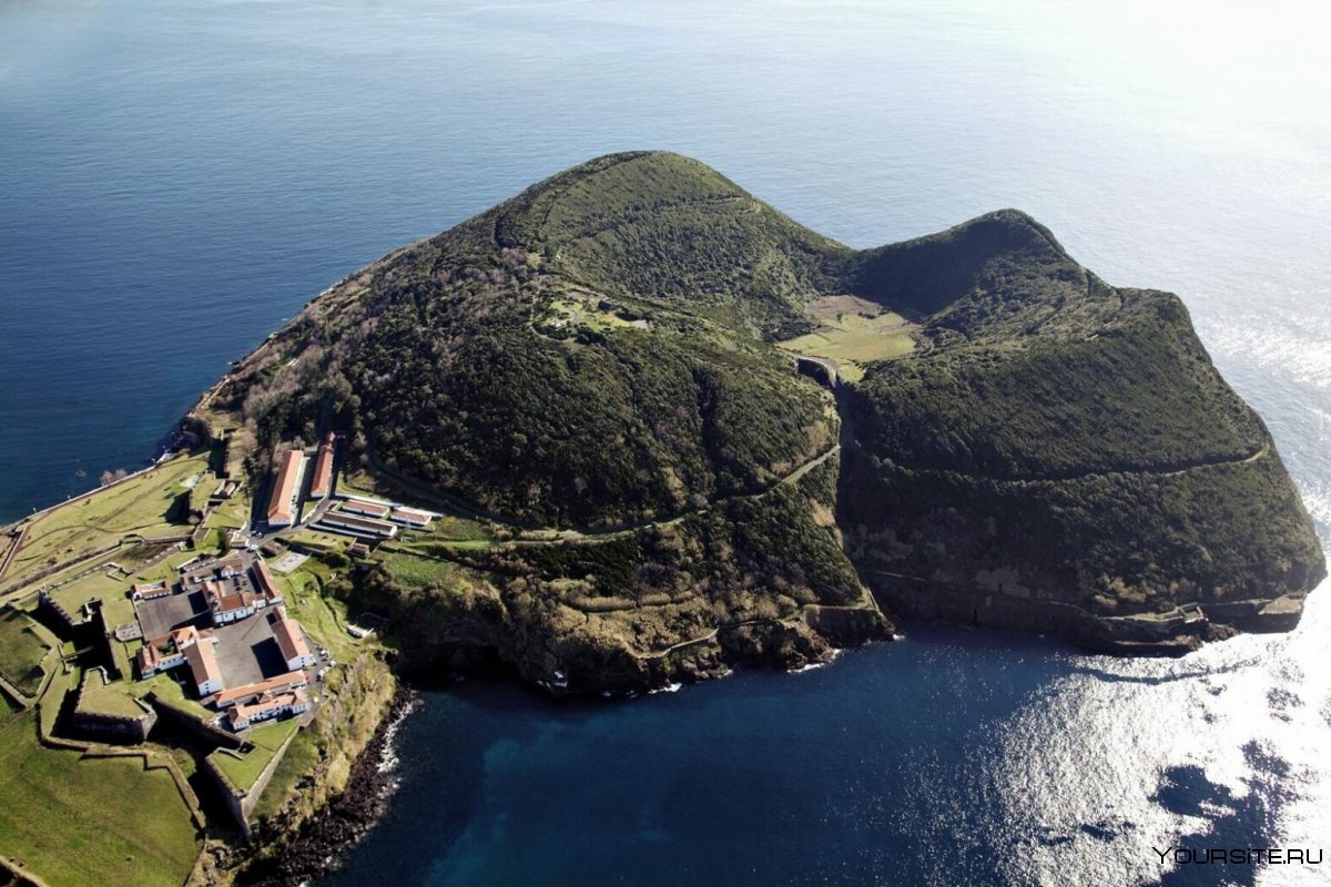 Monte Brasil Азорские острова