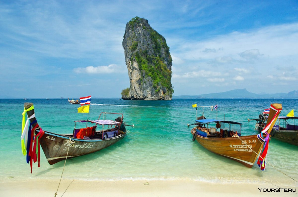 Остров пода Таиланд