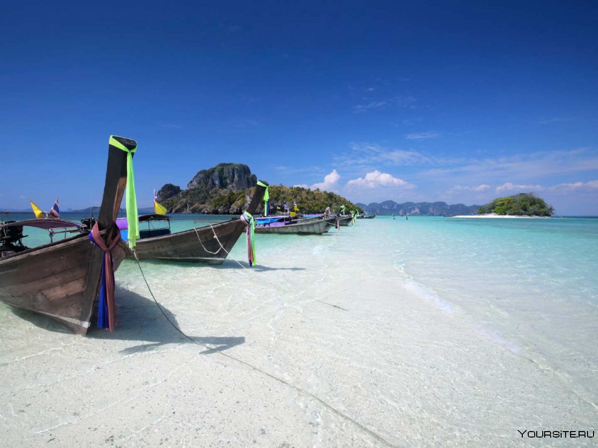 Тайланд лучший пляж