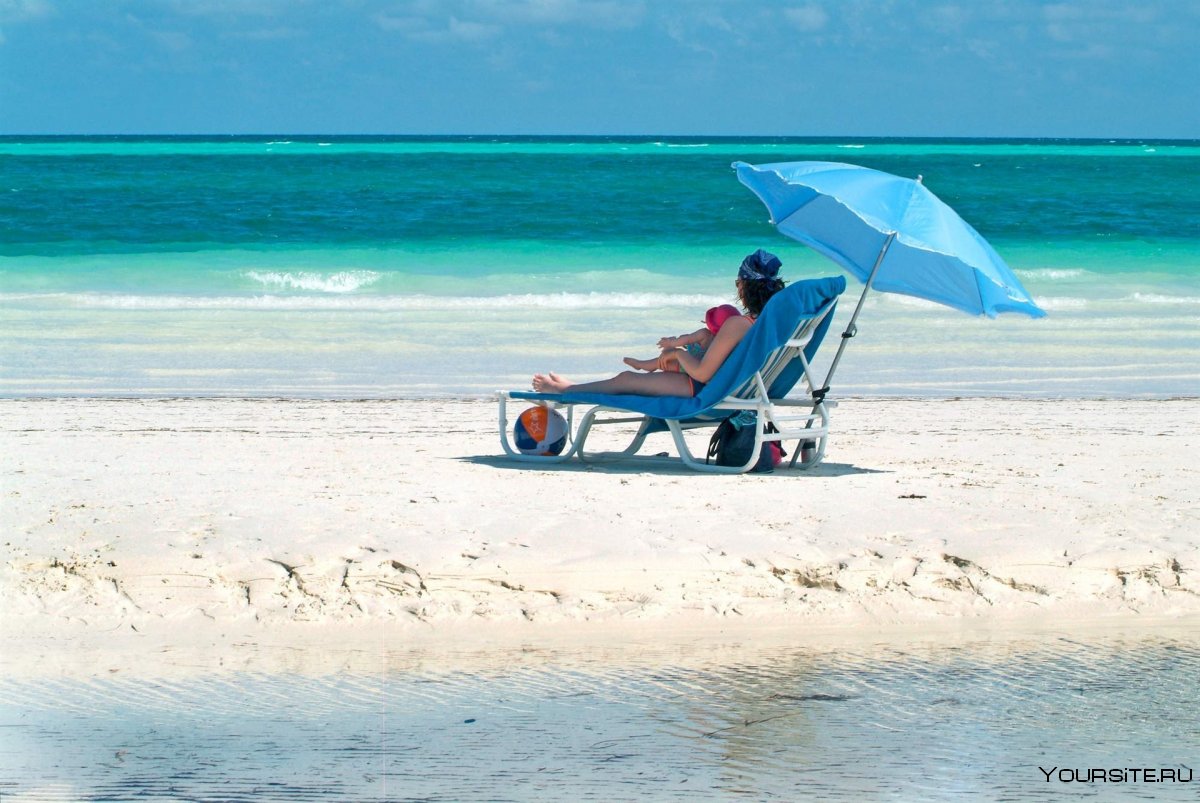 Куба ждет пляжи