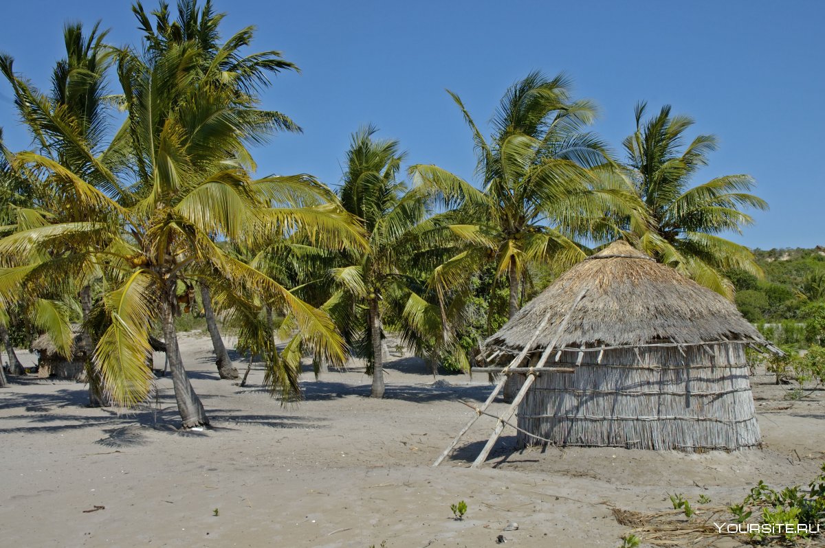 Остров Иль де Мозамбик