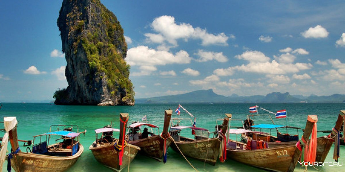 Баннер туризм Тайланд