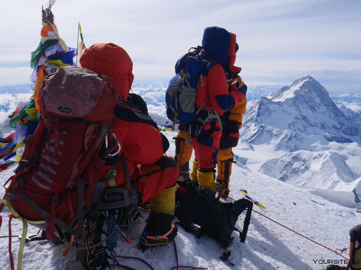 Непал Эверест восхождение
