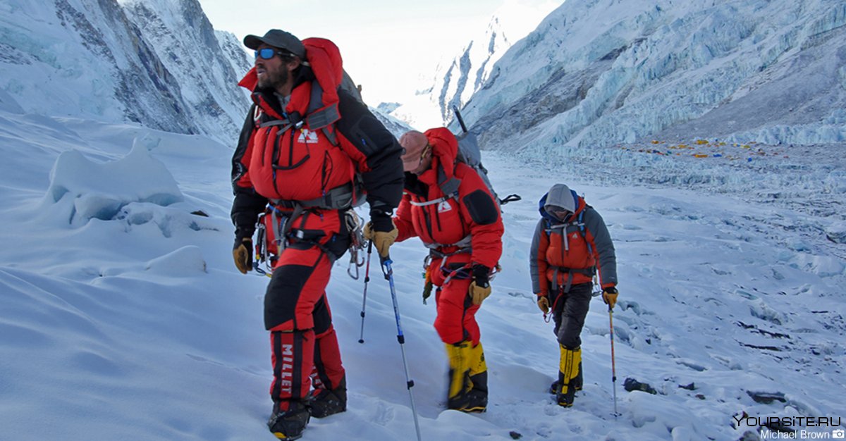 Снаряжение альпиниста Эверест