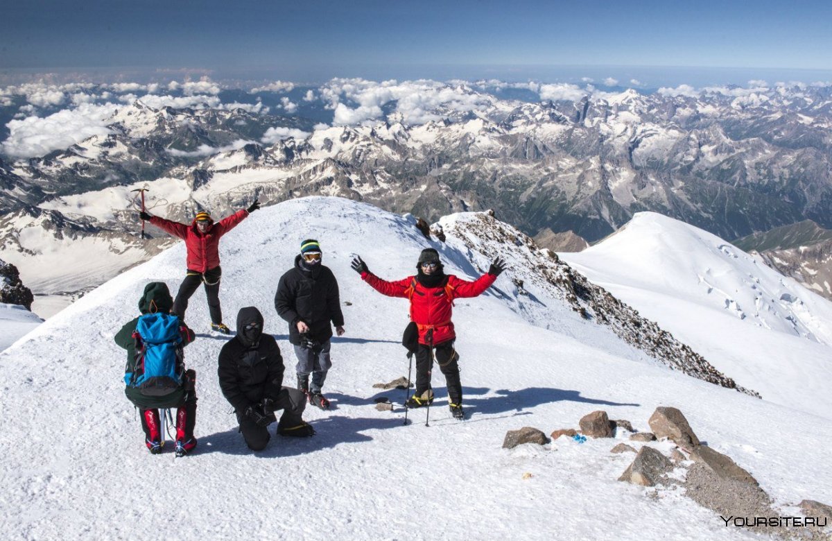 Подъем на Эльбрус Южный склон
