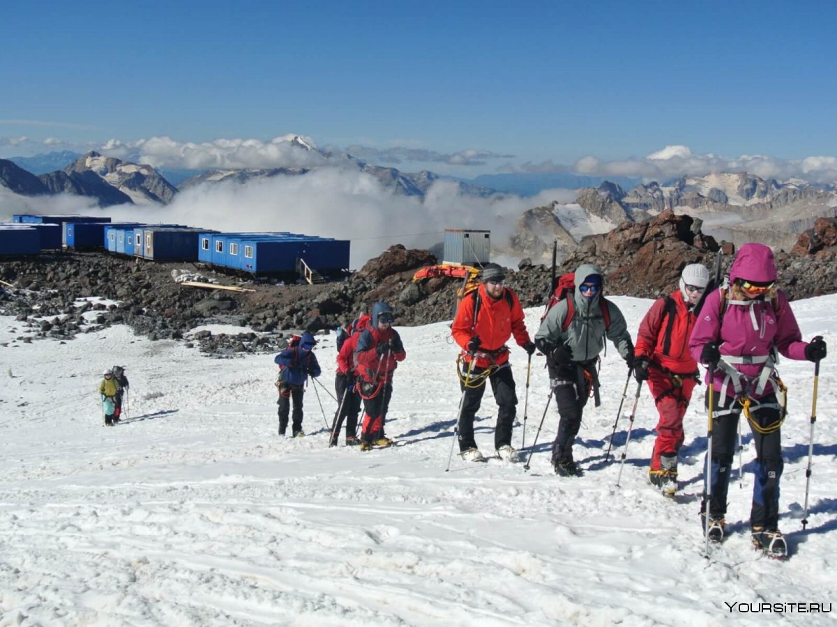 Приэльбрусье восхождение на Эльбрус
