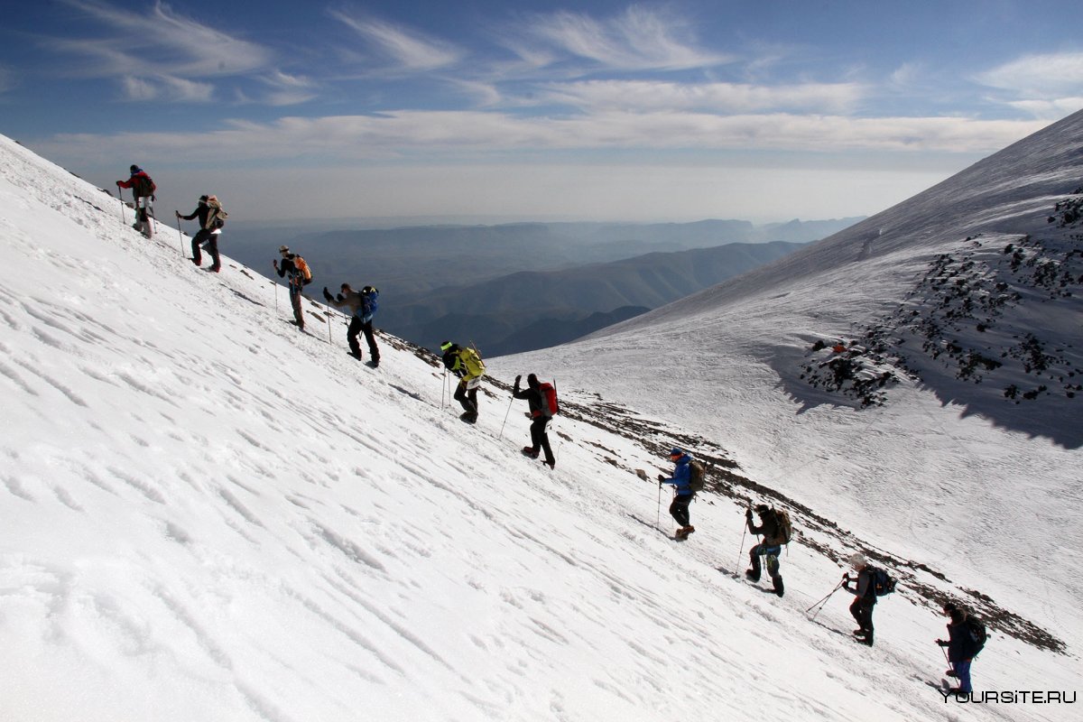 Восхождение на Эльбрус с Юга