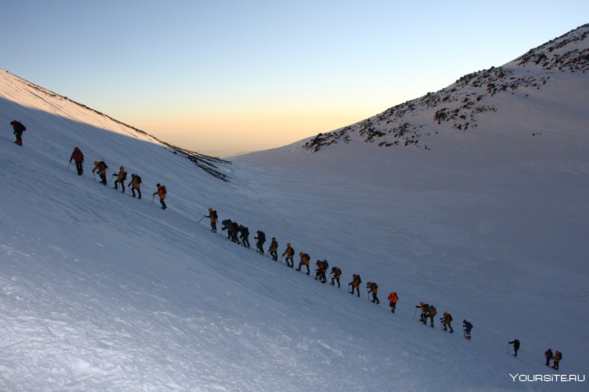 Терскол видео туризм