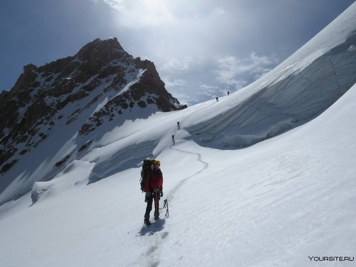 Эльбрус горный туризм