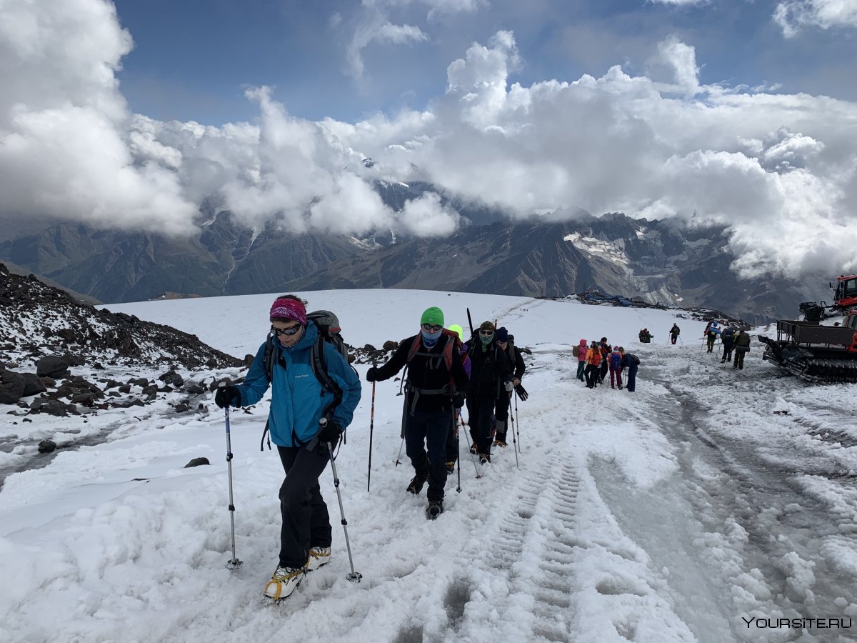 Эльбрус Чегет