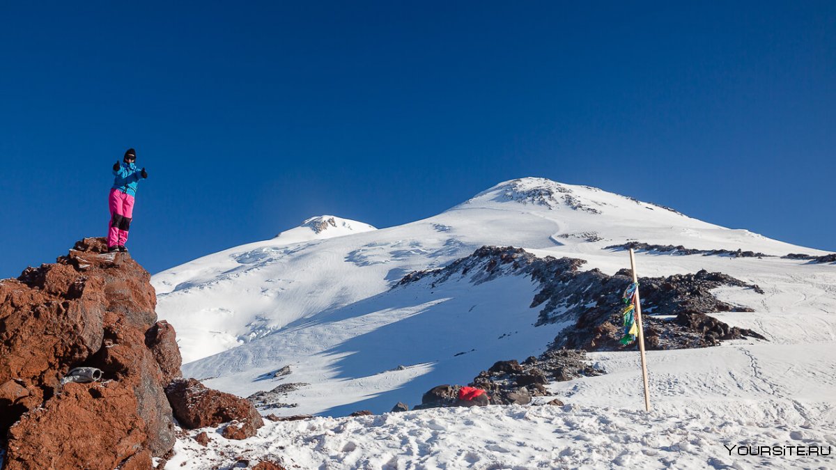 Подъем на Эльбрус по Южному склону