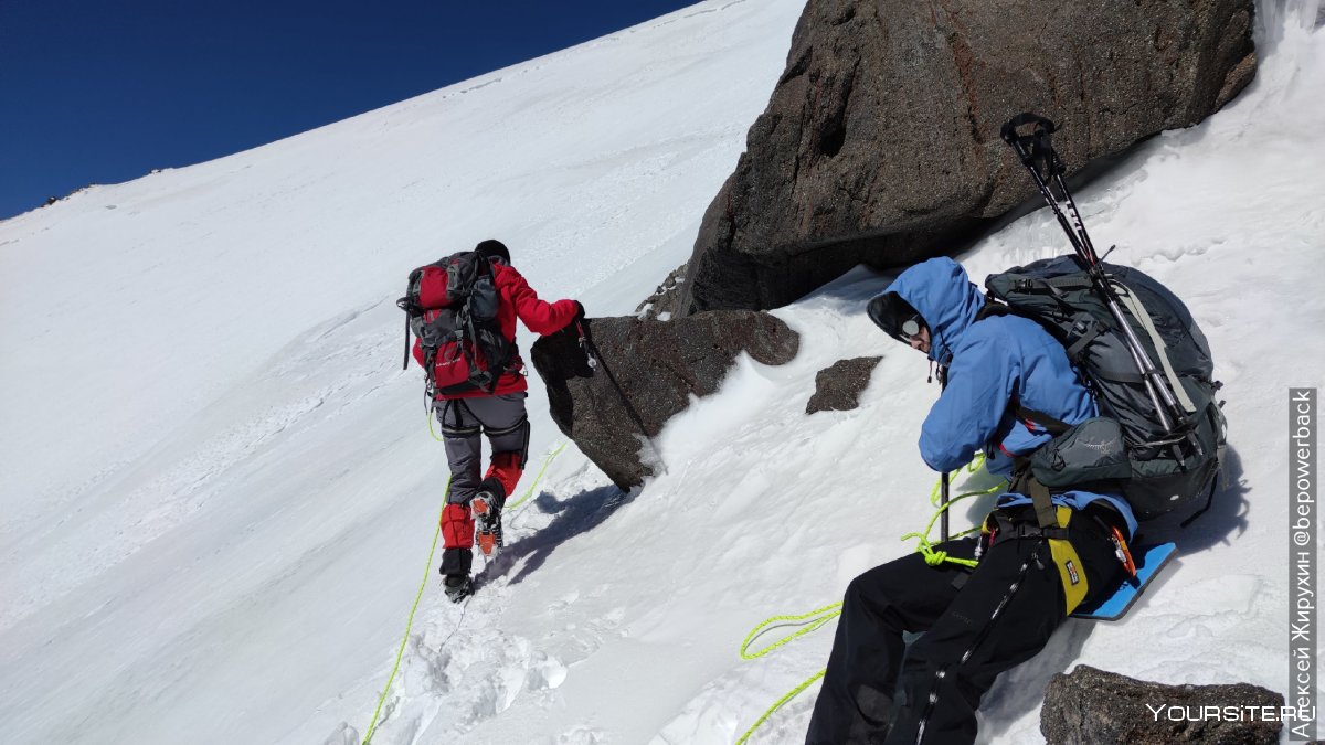 Ледник Эльбрус Алтай