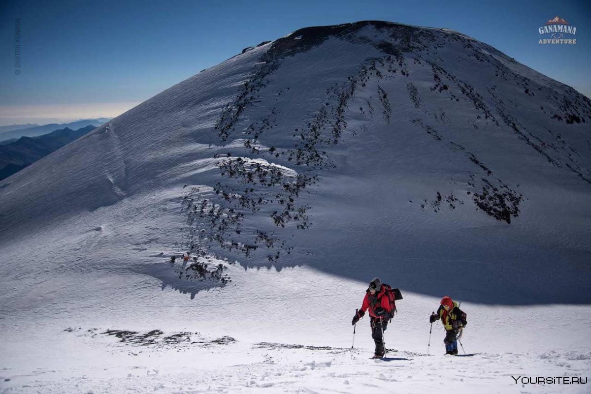 Эльбрус гора восхождение