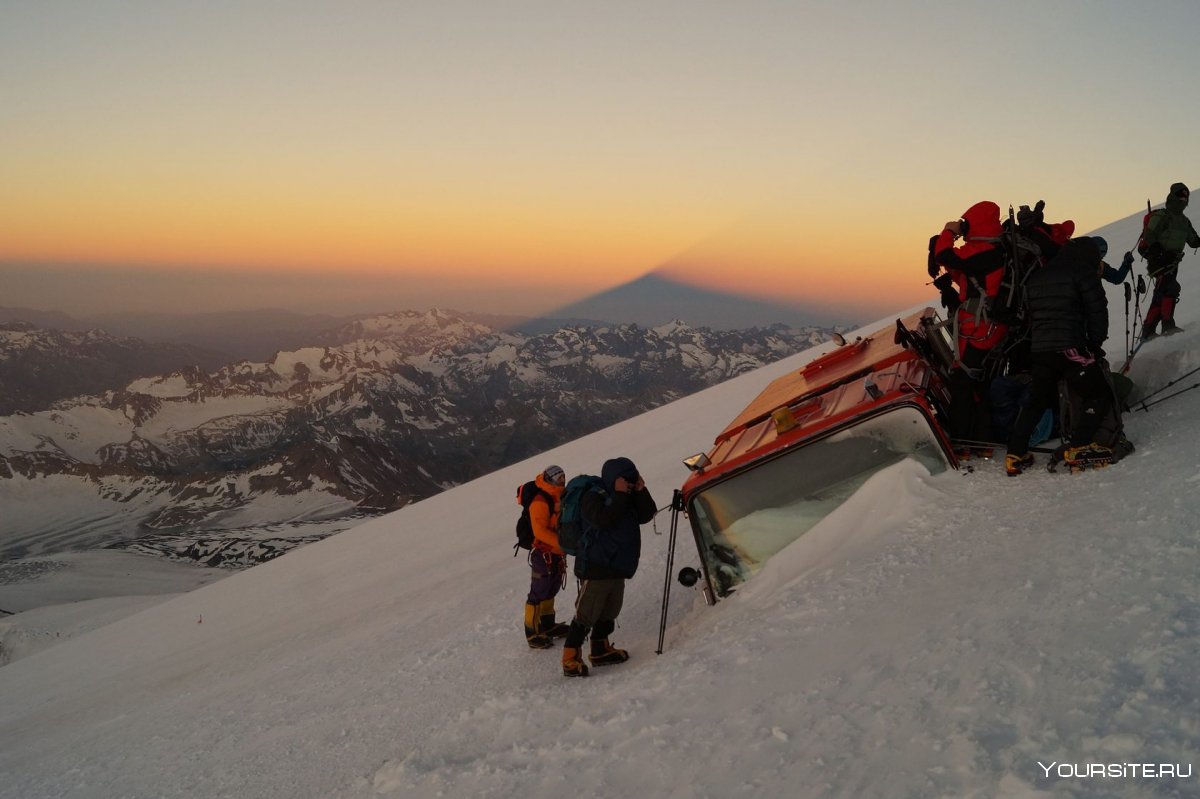 Восхождение на бука-Баши;