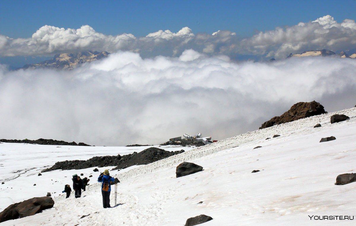Эльбрус Северный склон восхождение