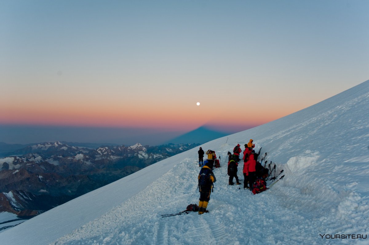 Эльбрус гора восхождение