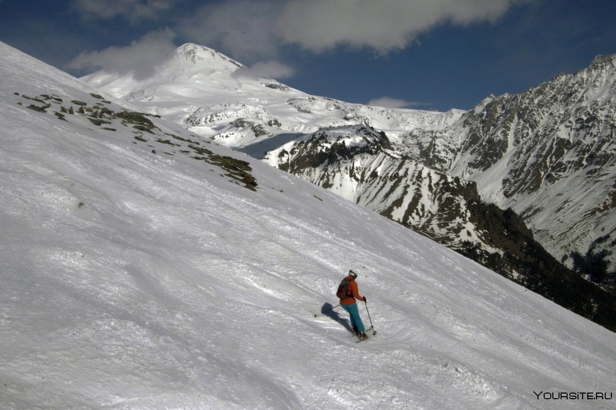 Эльбрус перила натвершину
