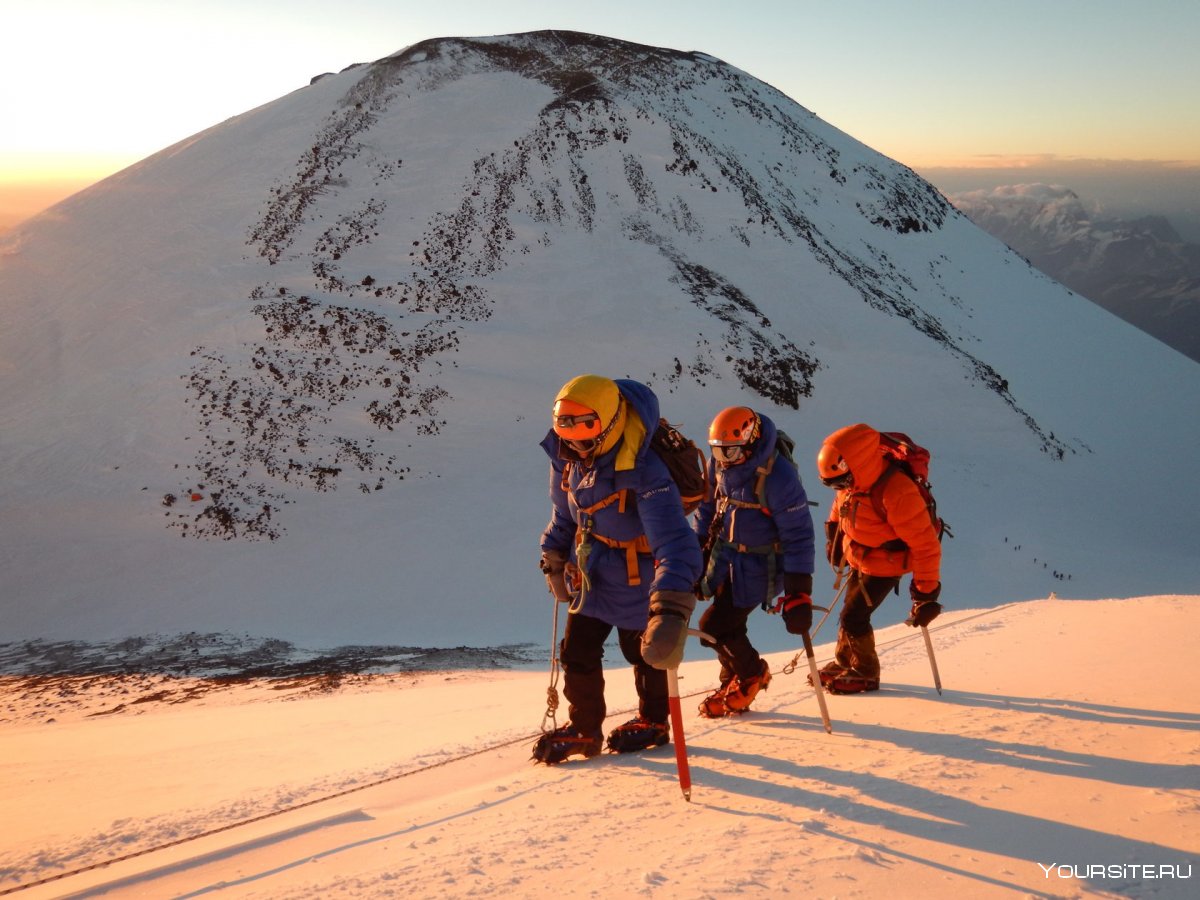 Эльбрус гора восхождение