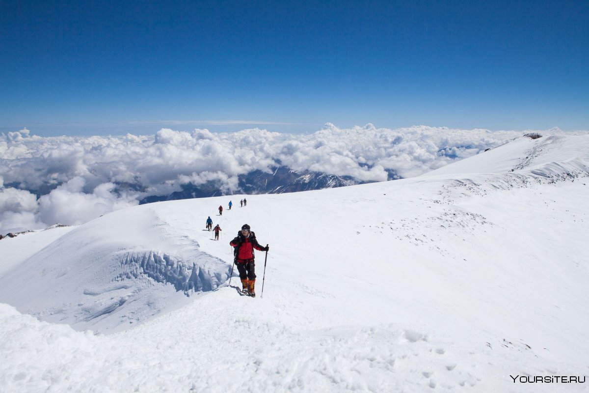 Эльбрус склоны