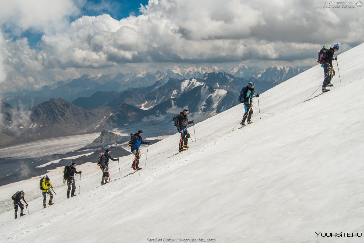 Спорт характеризующий восхождение на горные вершины
