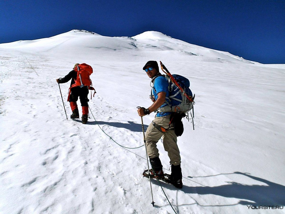 Elbrus Climb