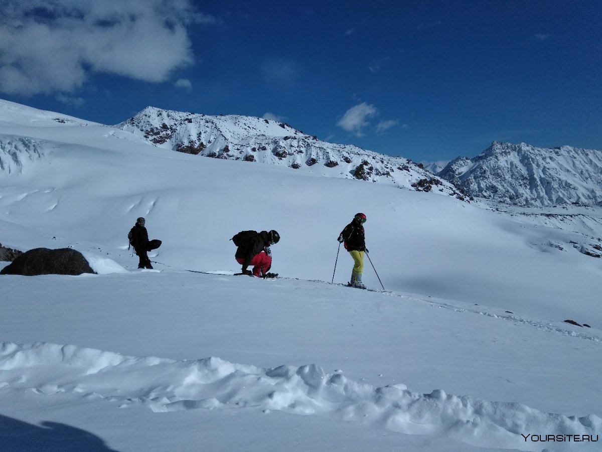 Алмаатинец Анатолий Кельберг альпинист